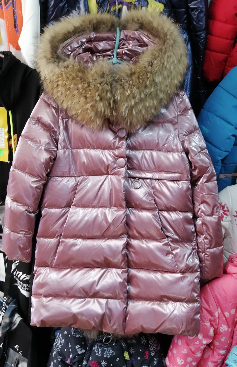 Пальто зимнее Donilo ар 5729 – 2170 грн